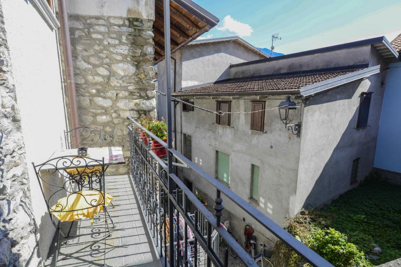 Apartamento Il Sogno Di Claudia Gera Lario Exterior foto